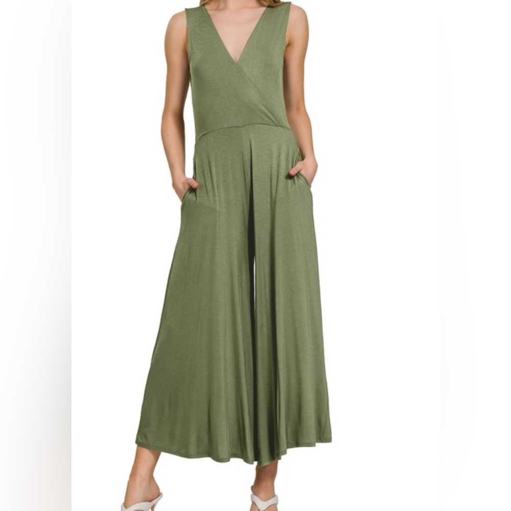 Sleeveless Jumpsuit - Various Sizes